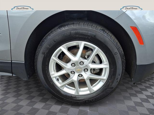 used 2024 Chevrolet Equinox car, priced at $23,007