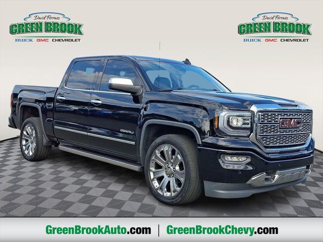 used 2018 GMC Sierra 1500 car, priced at $31,624