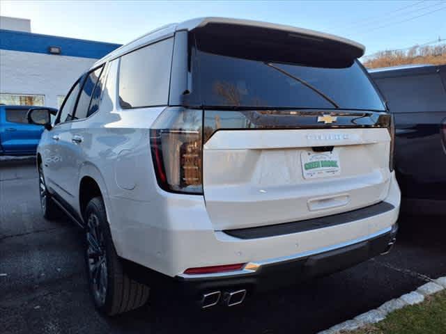 new 2025 Chevrolet Tahoe car, priced at $90,770