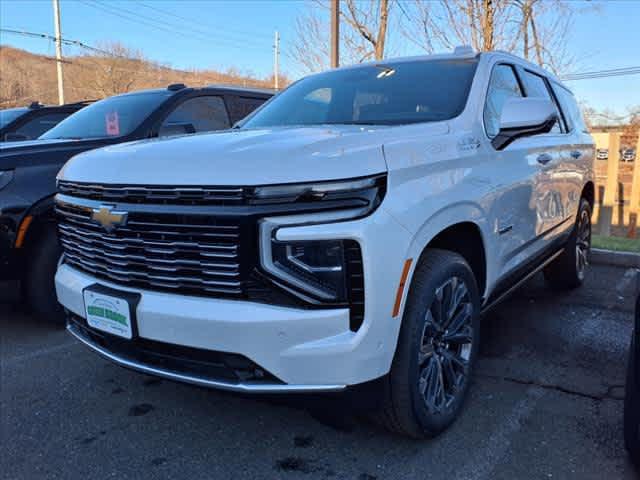 new 2025 Chevrolet Tahoe car, priced at $90,770