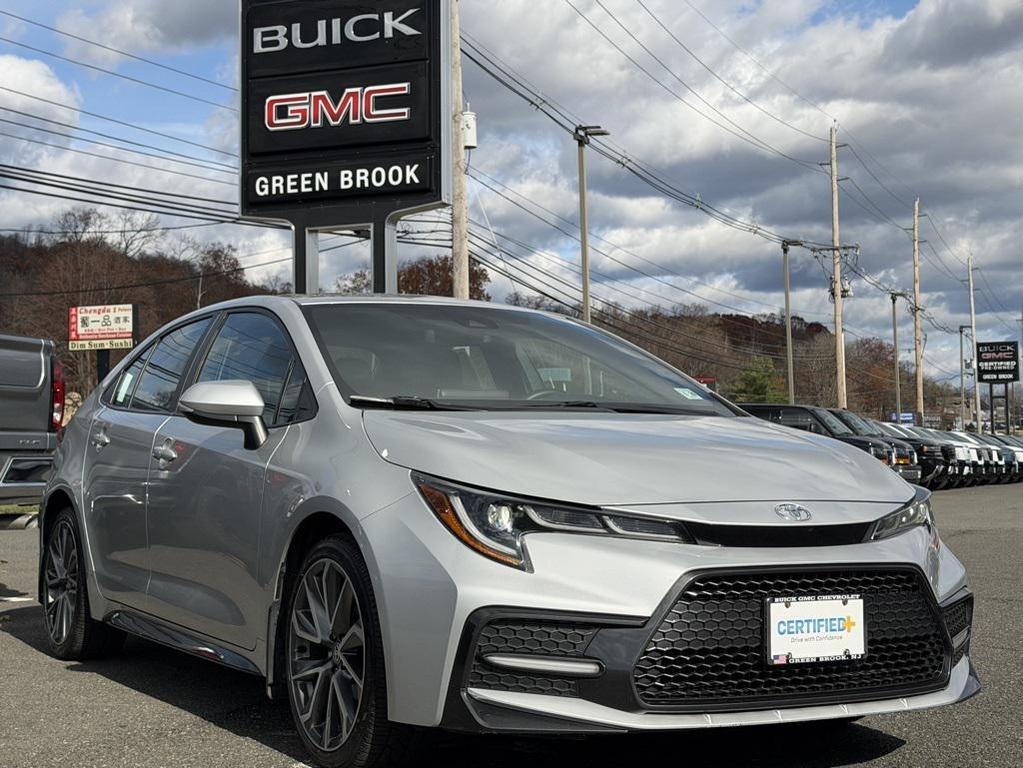 used 2021 Toyota Corolla car, priced at $18,850