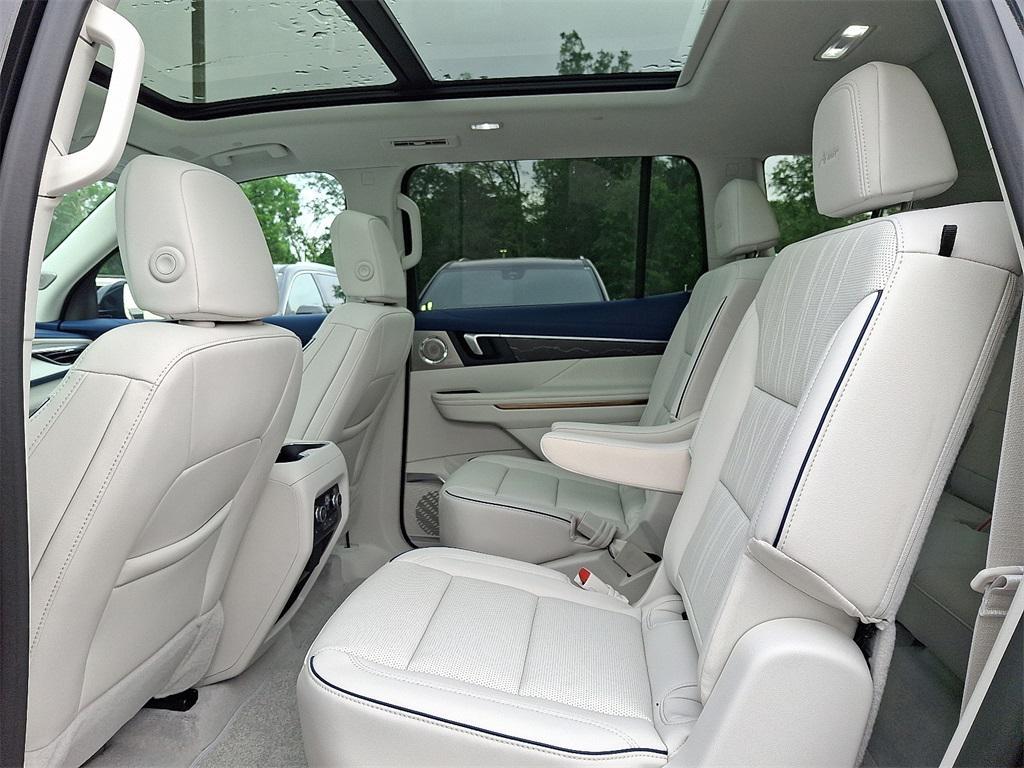 new 2025 Buick Enclave car, priced at $65,425