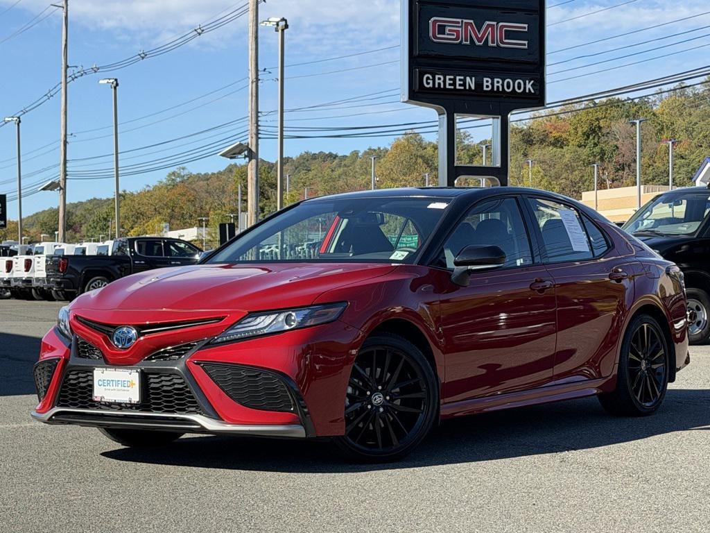 used 2024 Toyota Camry Hybrid car, priced at $32,500