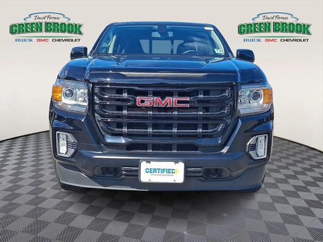 used 2022 GMC Canyon car, priced at $33,977