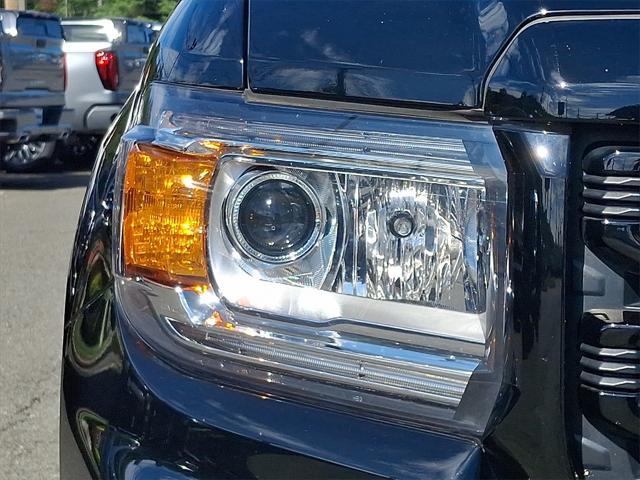 used 2022 GMC Canyon car, priced at $33,977