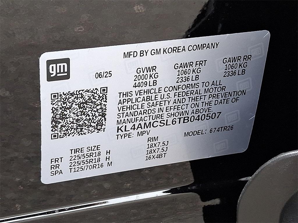 new 2026 Buick Encore GX car, priced at $32,075