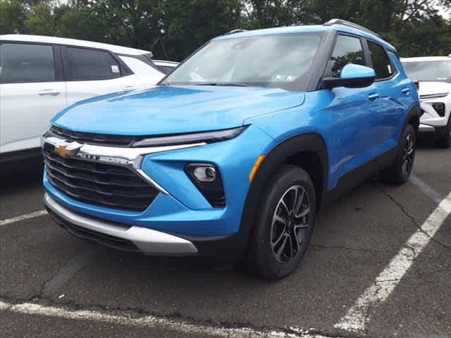 new 2025 Chevrolet TrailBlazer car, priced at $30,475