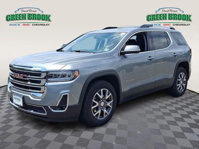 used 2023 GMC Acadia car, priced at $36,531