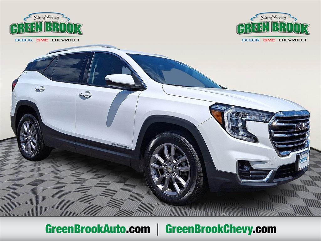 used 2022 GMC Terrain car, priced at $25,295