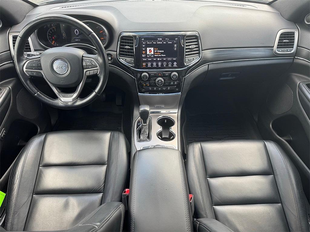used 2021 Jeep Grand Cherokee car, priced at $24,796