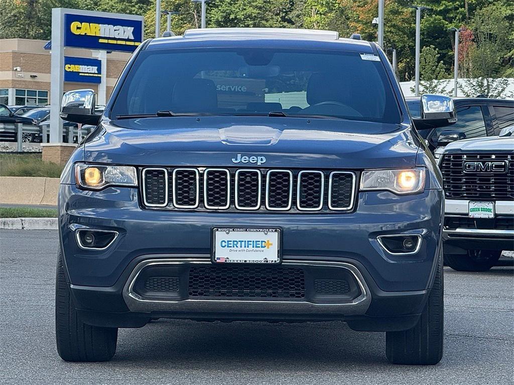 used 2021 Jeep Grand Cherokee car, priced at $24,796