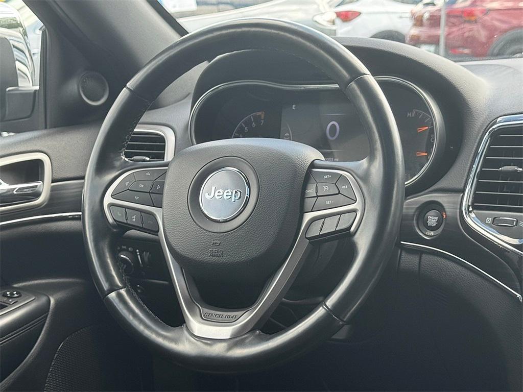 used 2021 Jeep Grand Cherokee car, priced at $24,796