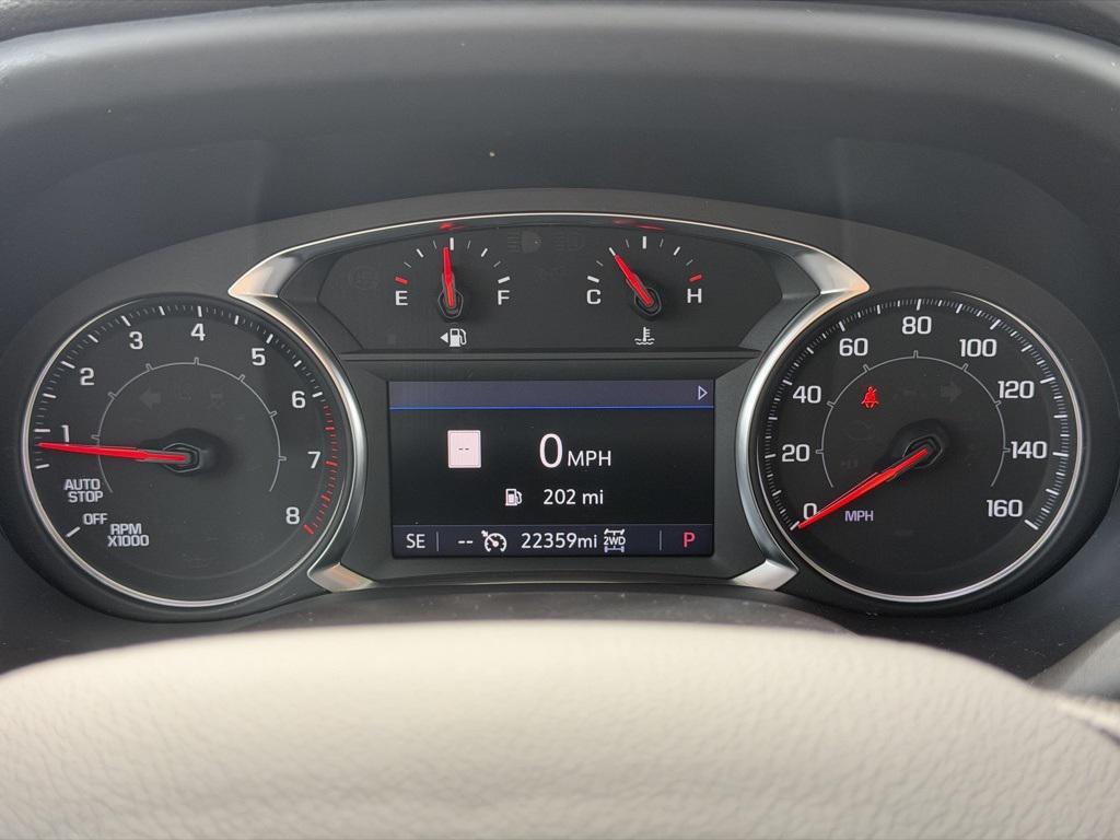 used 2022 GMC Acadia car, priced at $27,656