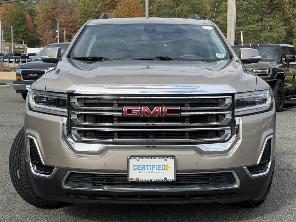 used 2022 GMC Acadia car, priced at $27,656