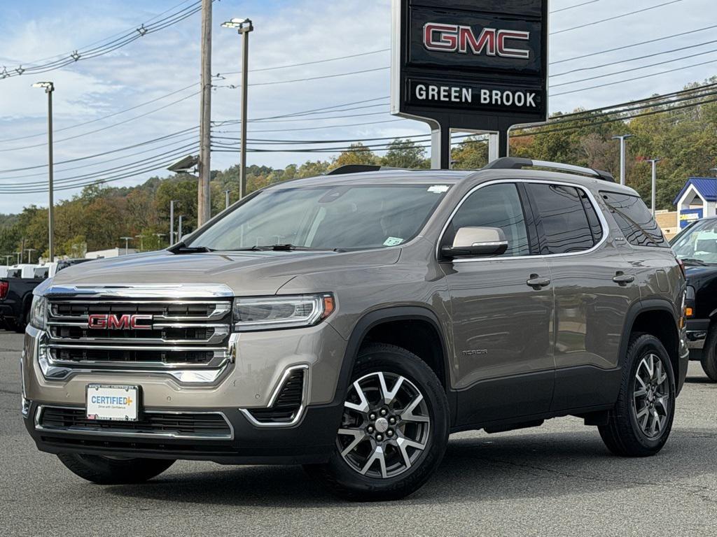 used 2022 GMC Acadia car, priced at $27,656