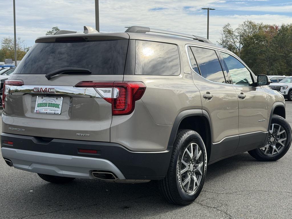 used 2022 GMC Acadia car, priced at $27,656