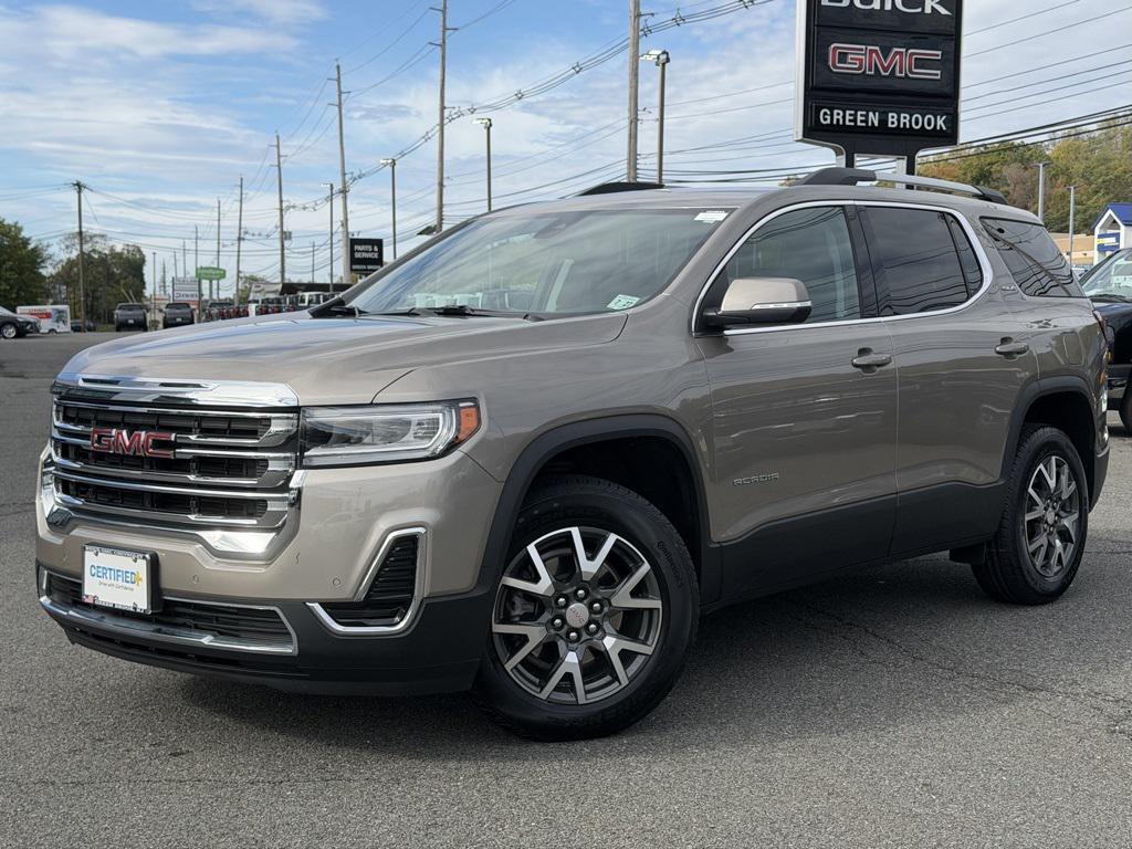 used 2022 GMC Acadia car, priced at $27,656