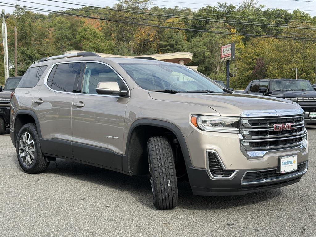 used 2022 GMC Acadia car, priced at $27,656