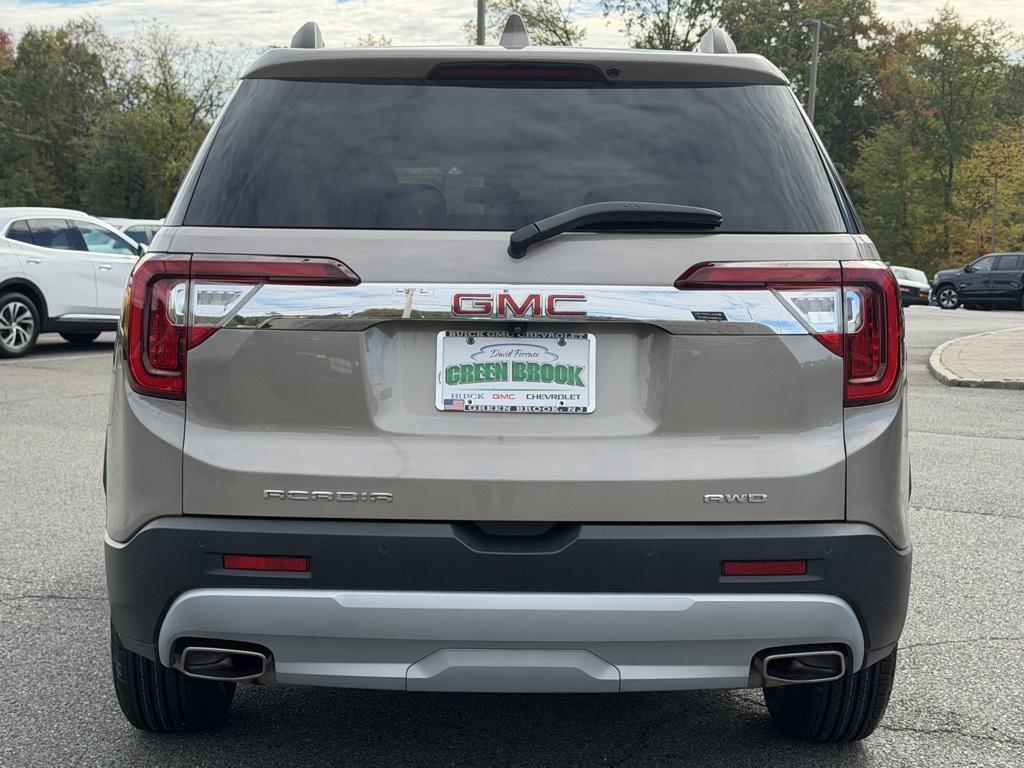 used 2022 GMC Acadia car, priced at $27,656