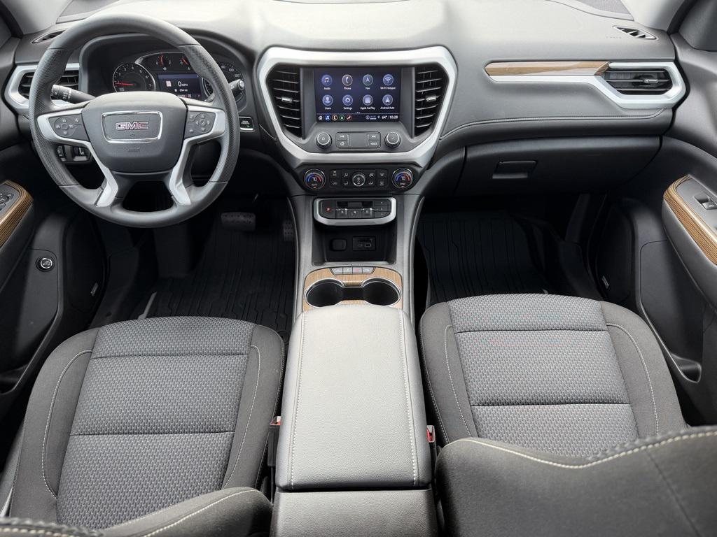 used 2022 GMC Acadia car, priced at $27,656