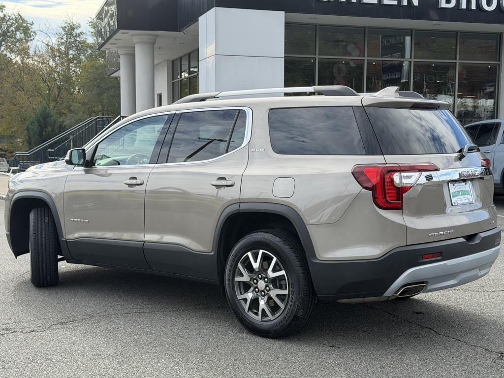 used 2022 GMC Acadia car, priced at $27,656