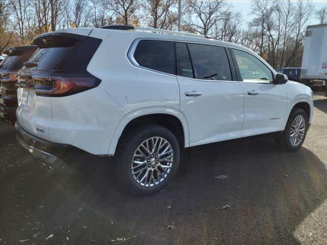 new 2025 GMC Acadia car, priced at $58,795