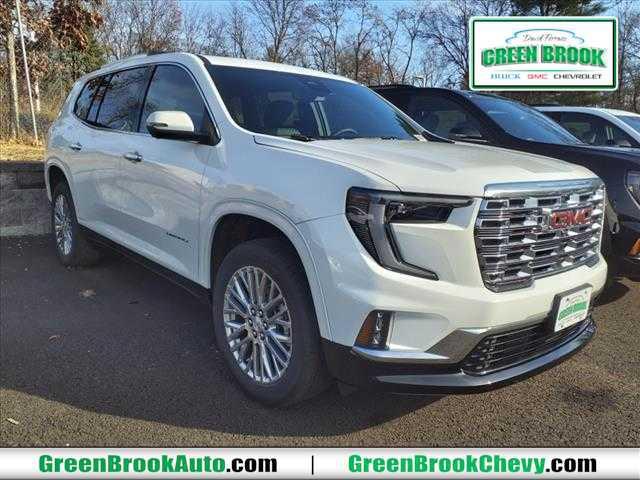 new 2025 GMC Acadia car, priced at $58,795