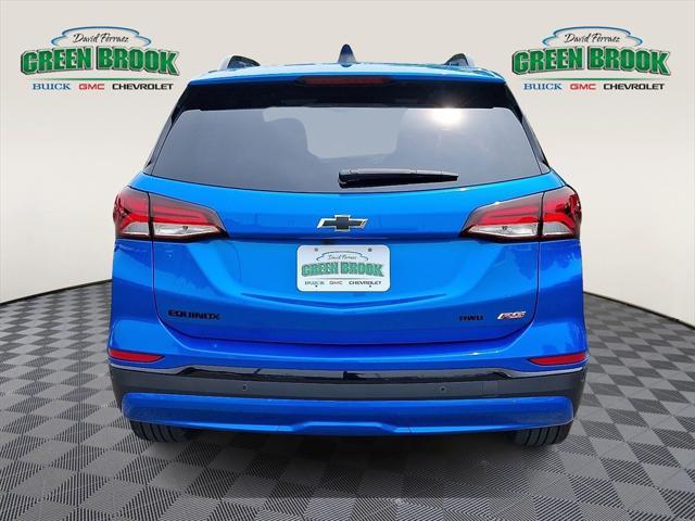 used 2024 Chevrolet Equinox car, priced at $28,235