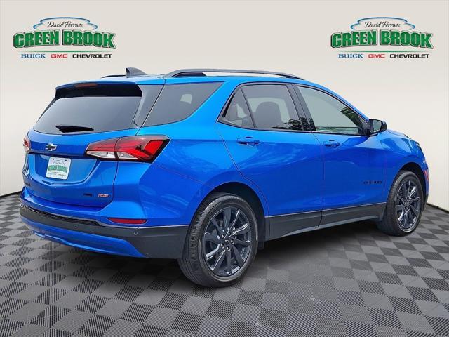 used 2024 Chevrolet Equinox car, priced at $28,235