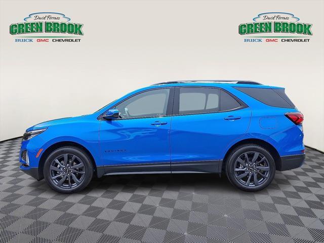 used 2024 Chevrolet Equinox car, priced at $28,235