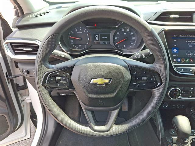 used 2021 Chevrolet TrailBlazer car, priced at $18,633