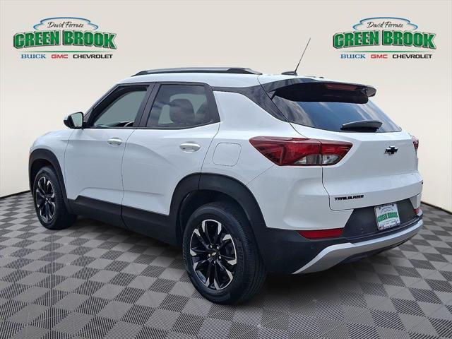 used 2021 Chevrolet TrailBlazer car, priced at $18,633