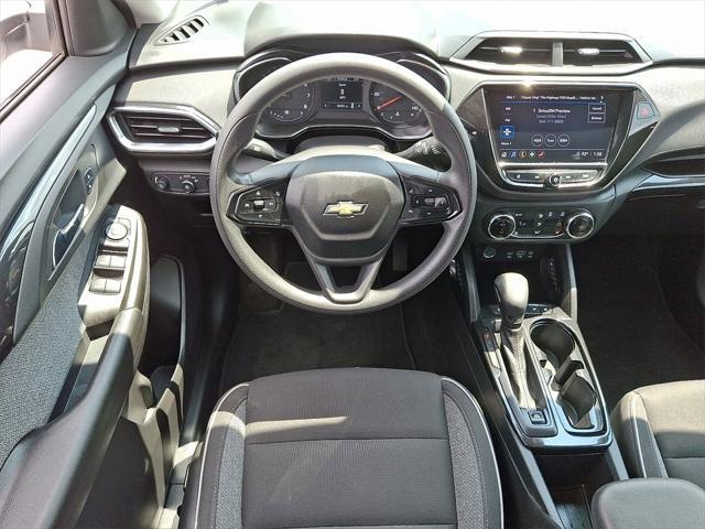 used 2021 Chevrolet TrailBlazer car, priced at $18,633