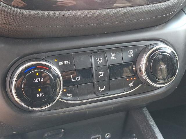 used 2021 Chevrolet TrailBlazer car, priced at $18,633