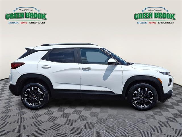 used 2021 Chevrolet TrailBlazer car, priced at $18,633