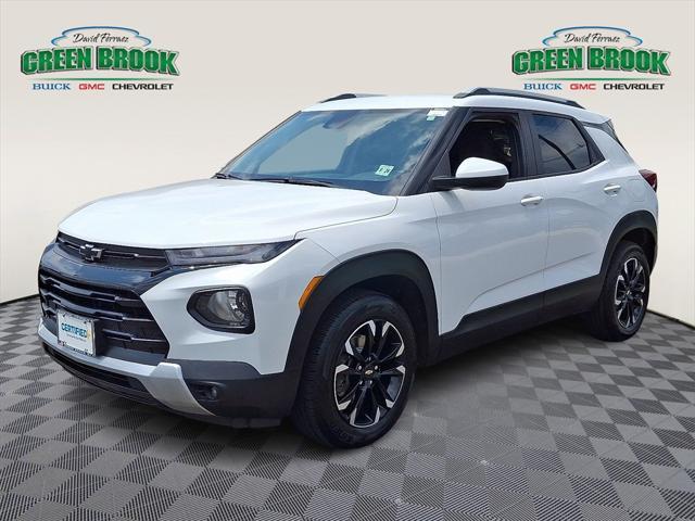 used 2021 Chevrolet TrailBlazer car, priced at $18,633