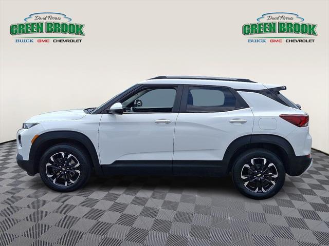 used 2021 Chevrolet TrailBlazer car, priced at $18,633