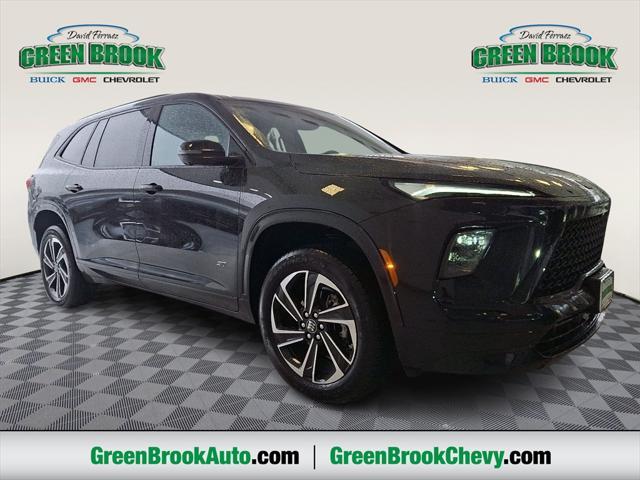 new 2025 Buick Enclave car, priced at $53,030