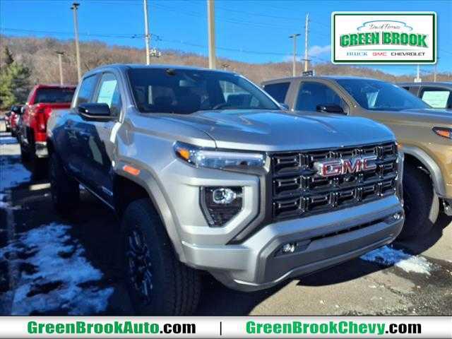 new 2025 GMC Canyon car, priced at $50,260