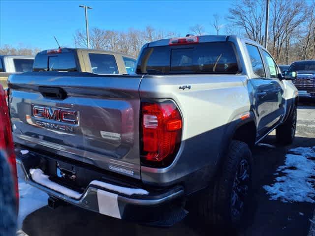 new 2025 GMC Canyon car, priced at $50,260