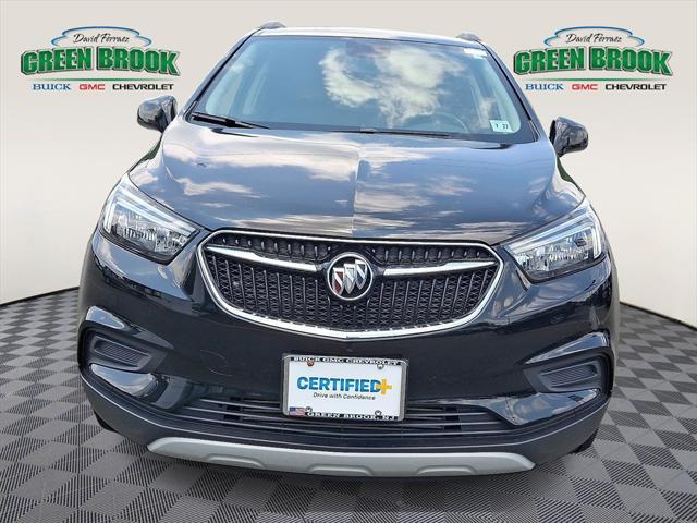 used 2022 Buick Encore car, priced at $18,472