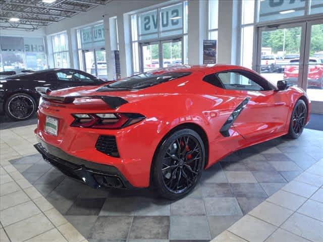 new 2024 Chevrolet Corvette car, priced at $87,995