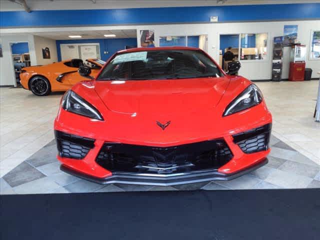 new 2024 Chevrolet Corvette car, priced at $87,995