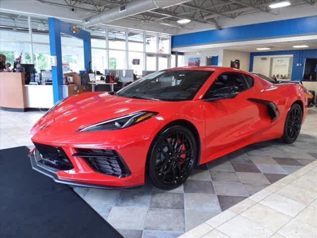 new 2024 Chevrolet Corvette car, priced at $87,995