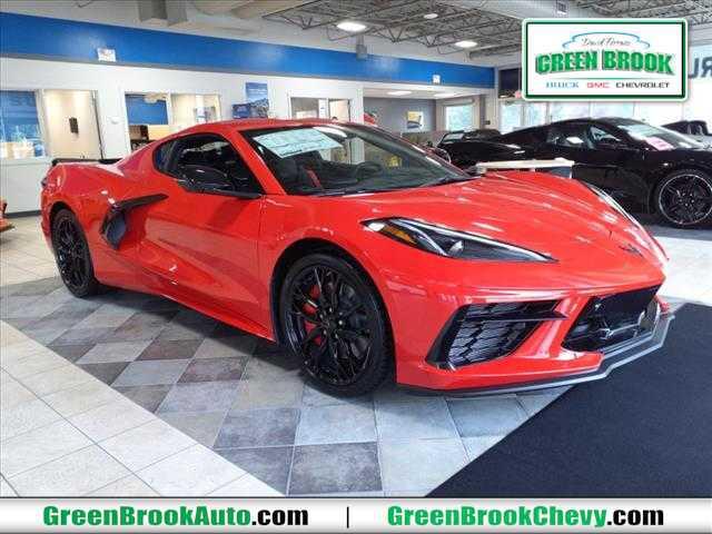 new 2024 Chevrolet Corvette car, priced at $87,995