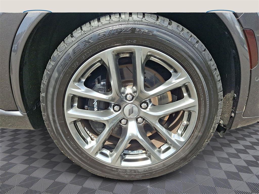 used 2021 Dodge Durango car, priced at $36,499