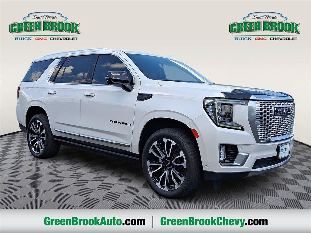 used 2024 GMC Yukon car, priced at $72,697