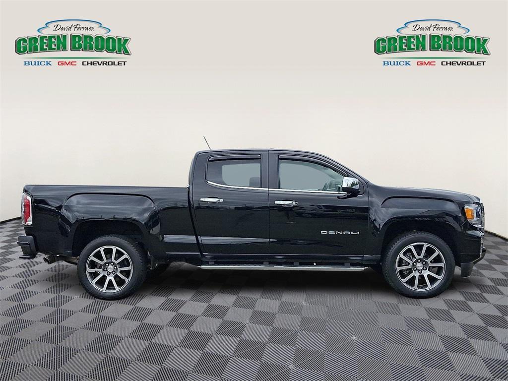 used 2021 GMC Canyon car, priced at $35,995