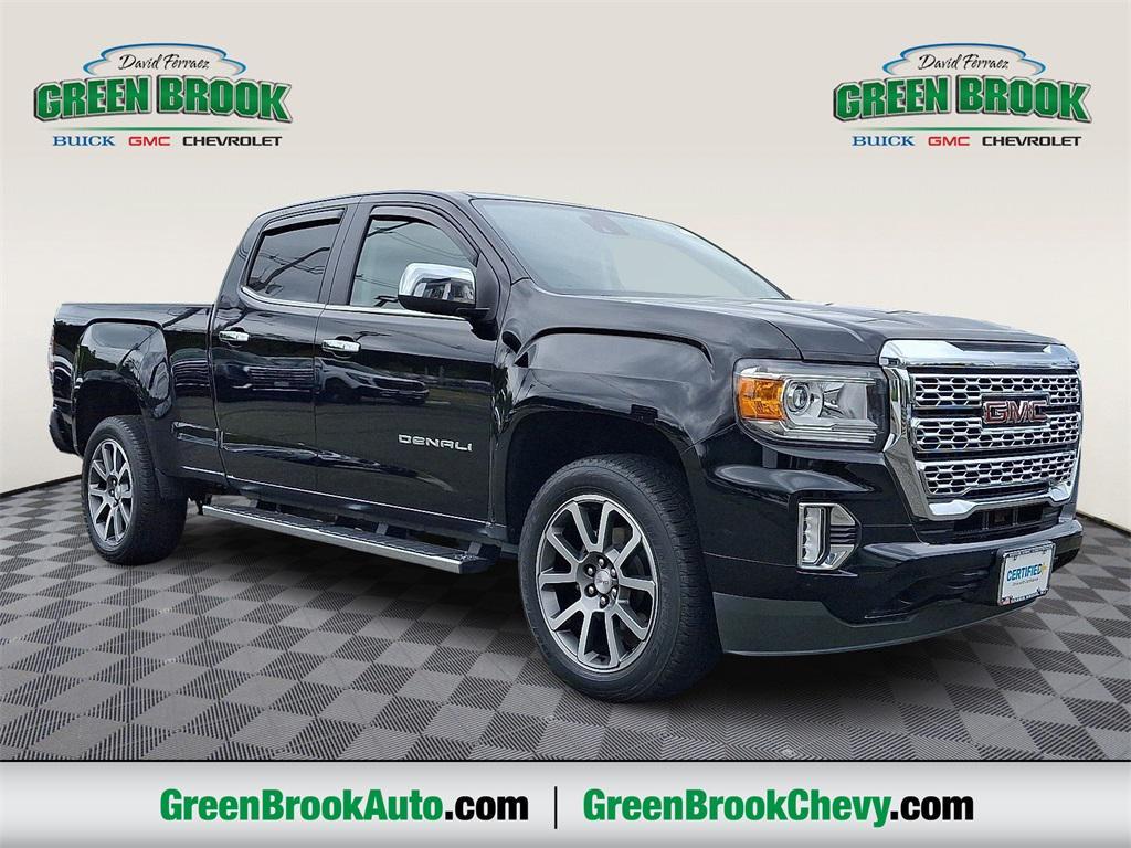 used 2021 GMC Canyon car, priced at $35,995