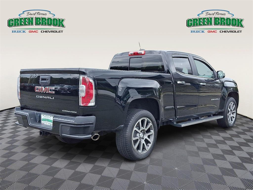 used 2021 GMC Canyon car, priced at $35,995